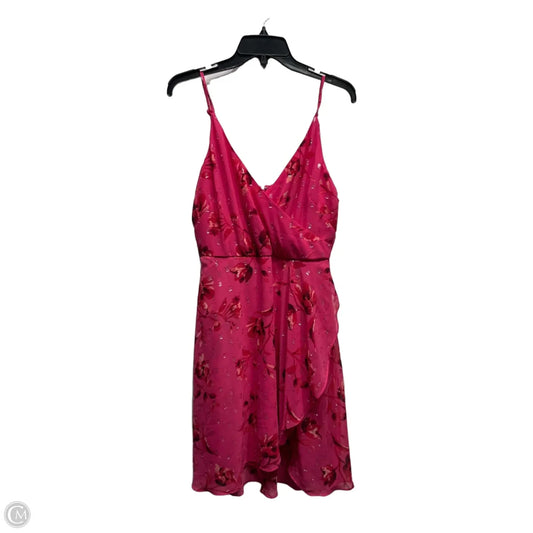 Dress Casual Short By White House Black Market In Pink, Size: 6