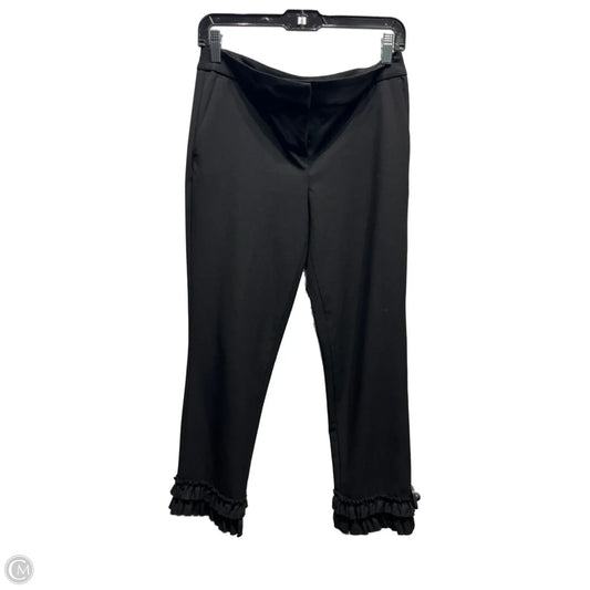 Pants Cropped By Cynthia Rowley In Black, Size: 2