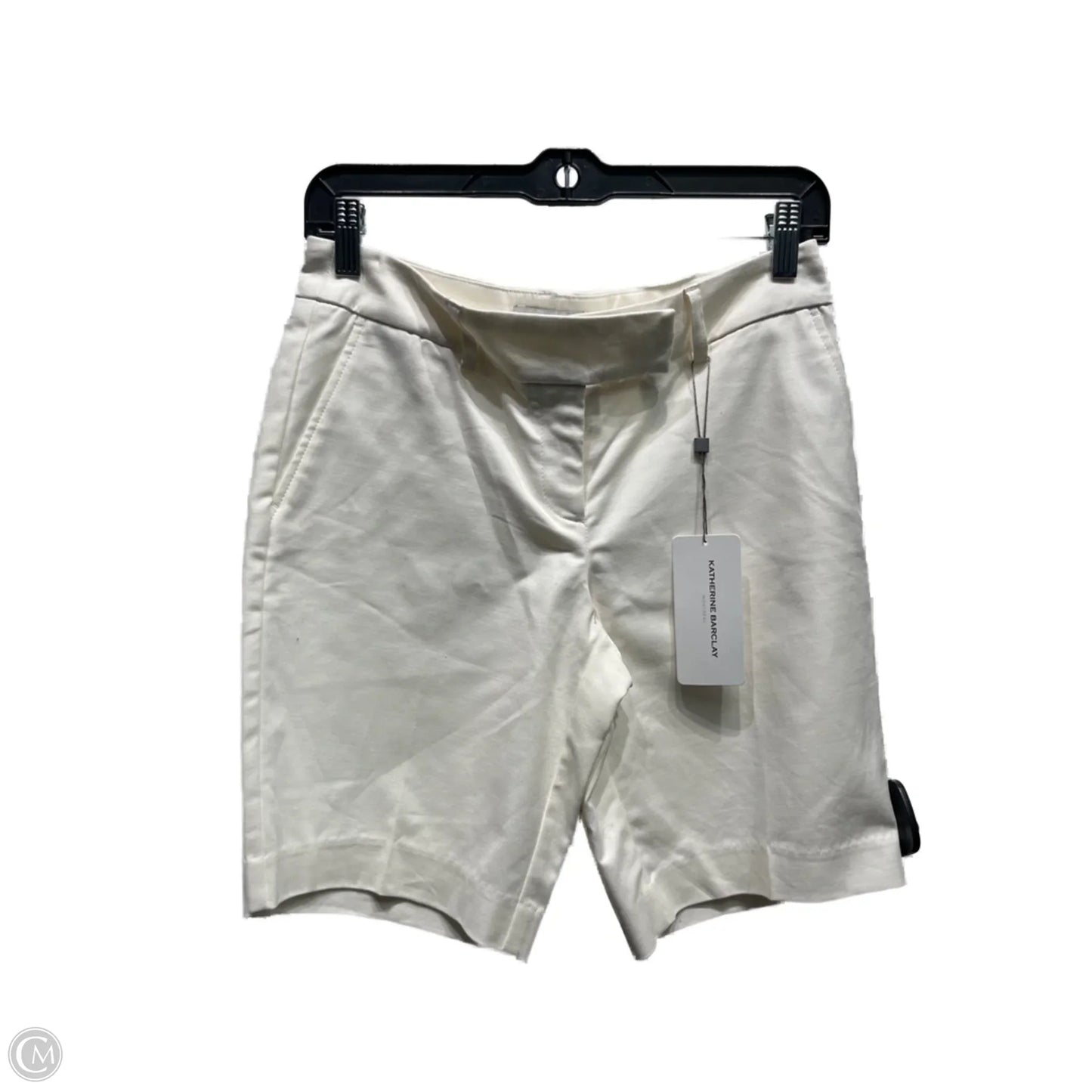 Shorts By Katherine Barclay In Cream, Size: 2