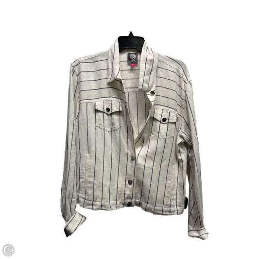 Jacket Other By Vince Camuto In Black & White, Size: M