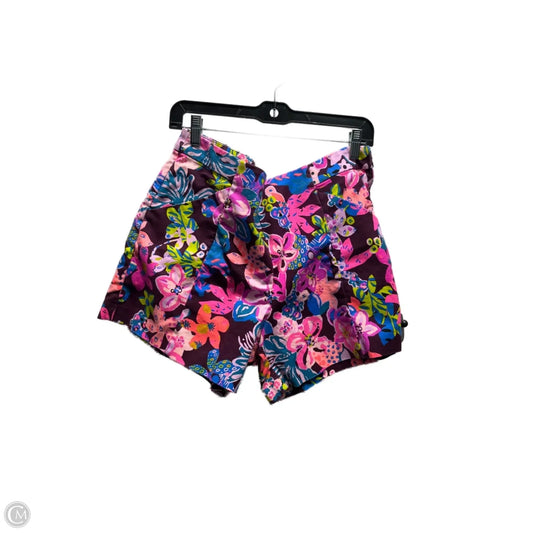 Shorts Designer By Lilly Pulitzer In Pink & Purple, Size: 16