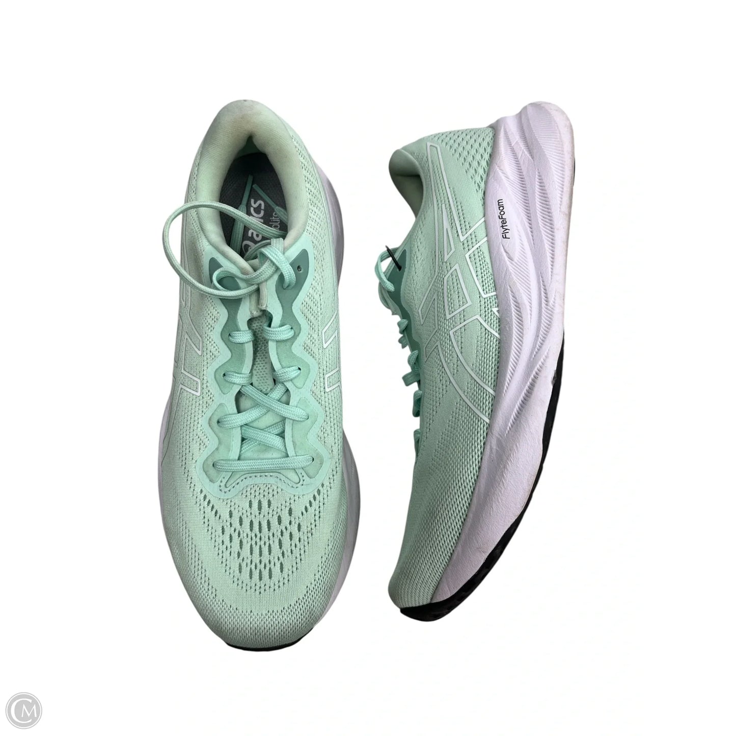 Shoes Athletic By Asics In Green, Size: 10.5