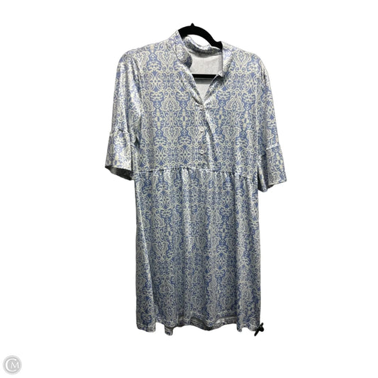 Dress Casual Short By Amazon Essentials In Blue & White, Size: S