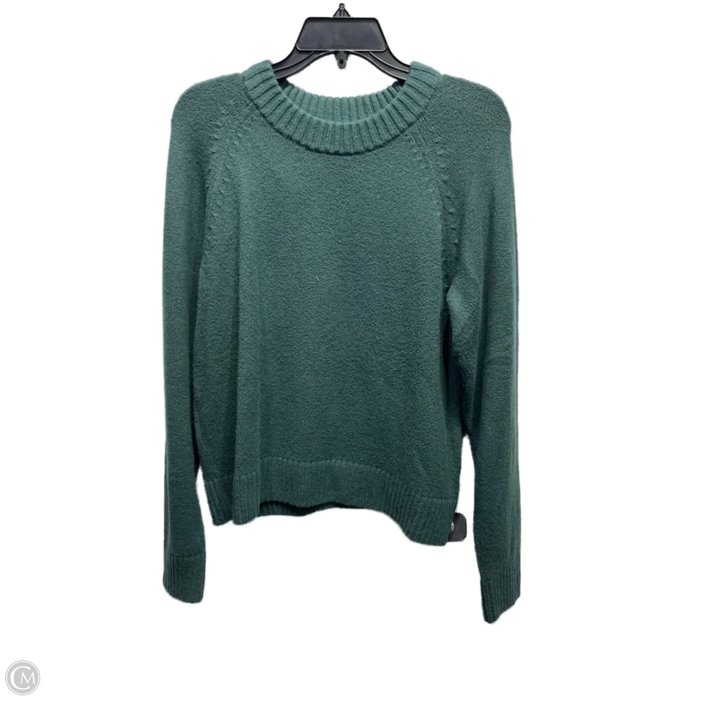 Sweater By Gap In Green, Size: M