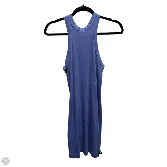 Dress Casual Short By Calvin Klein In Purple, Size: Xs