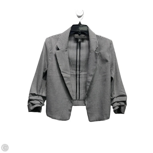 Blazer By Rachel Zoe In Black & White, Size: M