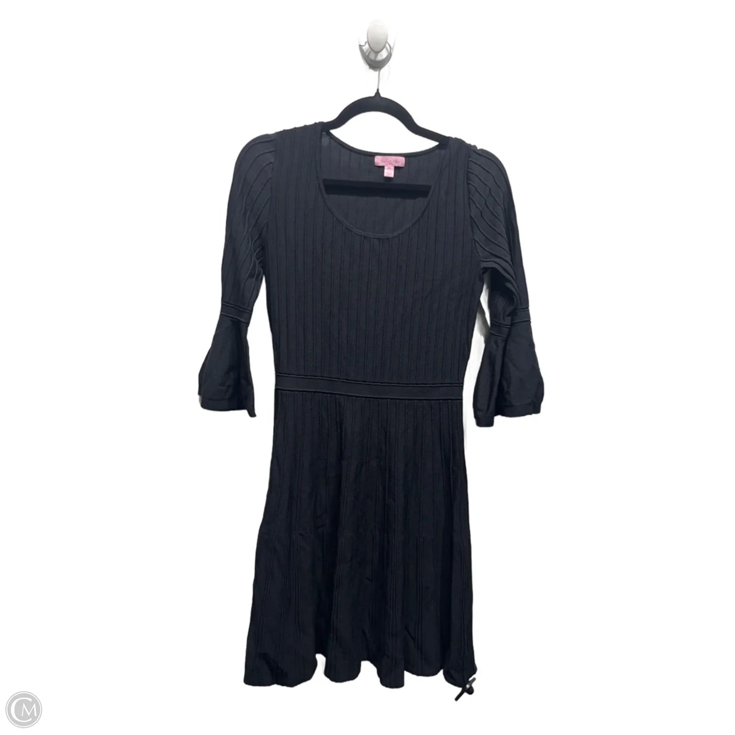 Dress Designer By Lilly Pulitzer In Black, Size: M