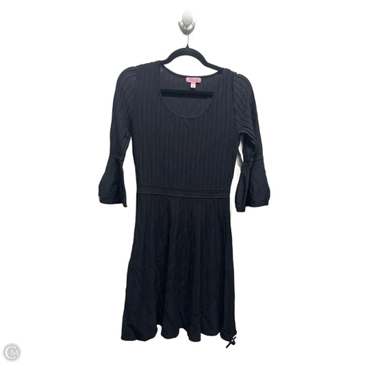 Dress Designer By Lilly Pulitzer In Black, Size: M