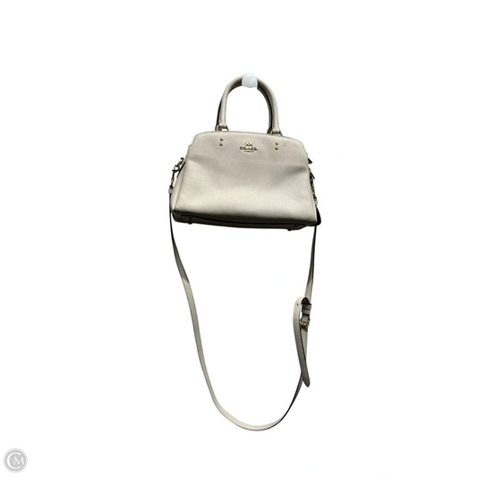 Crossbody Designer By Coach, Size: Small