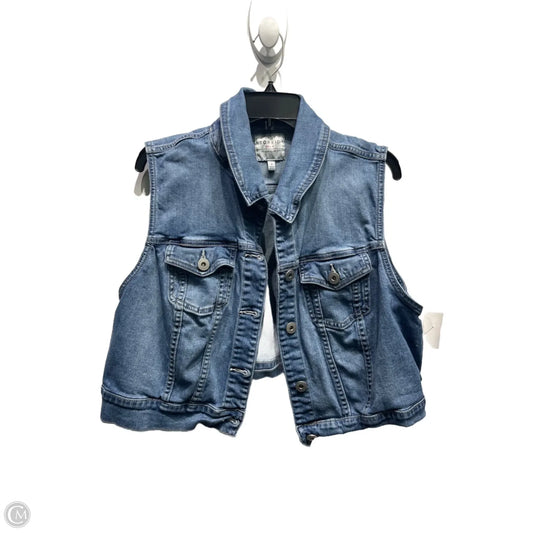 Vest Other By Torrid In Blue Denim, Size: 2x