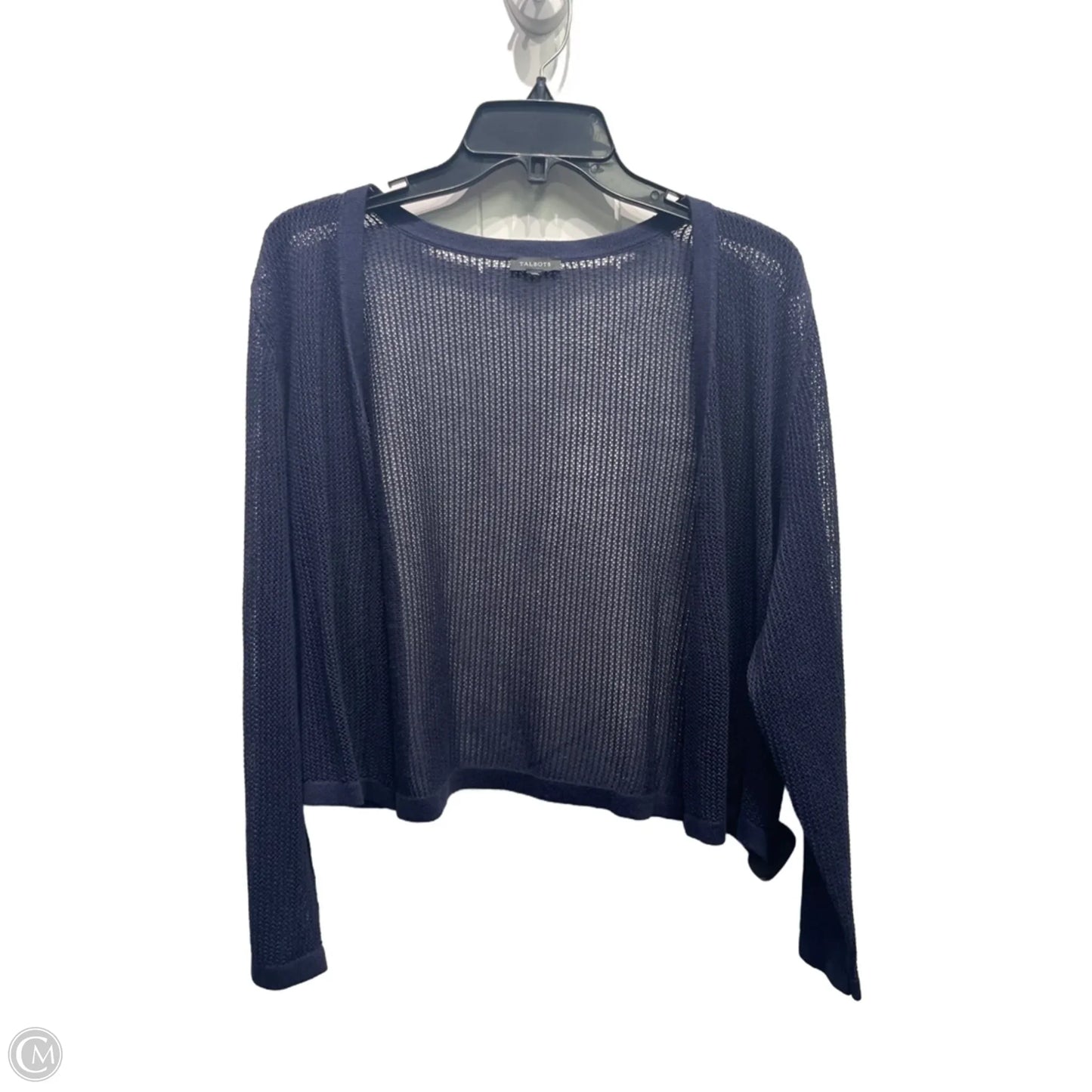 Cardigan By Talbots In Navy, Size: L