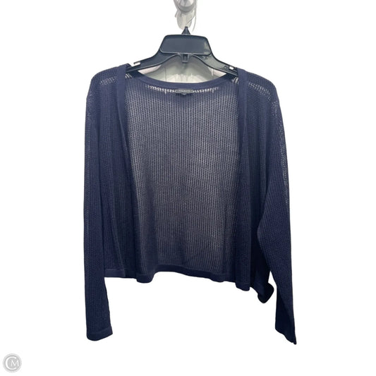 Cardigan By Talbots In Navy, Size: L