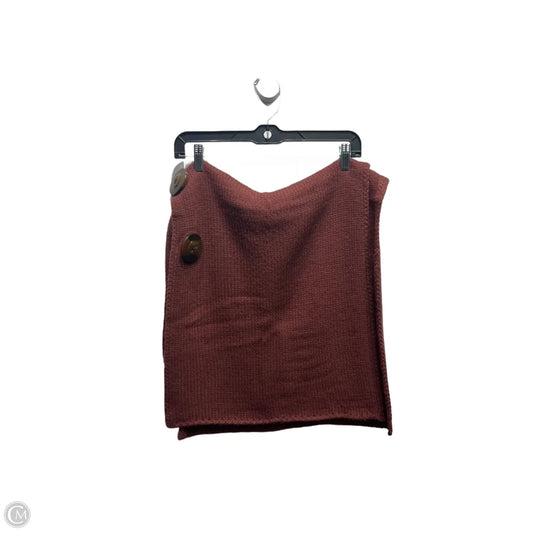Scarf Long By Simply Noelle in maroon