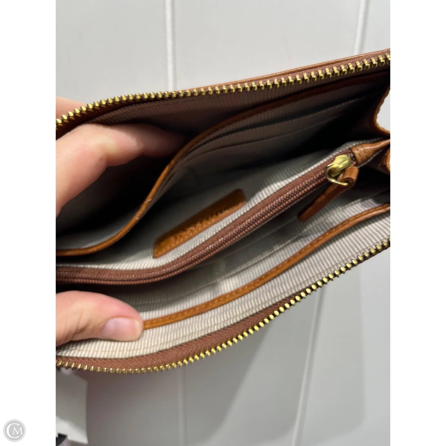 Wristlet Leather By Margot, Size: Large