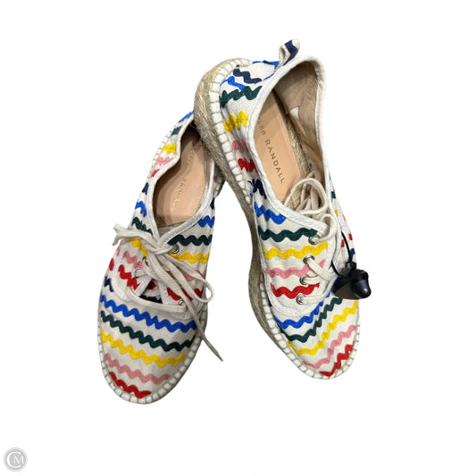 Shoes Flats By Loeffler Randall In Blue & Green, Size: 8