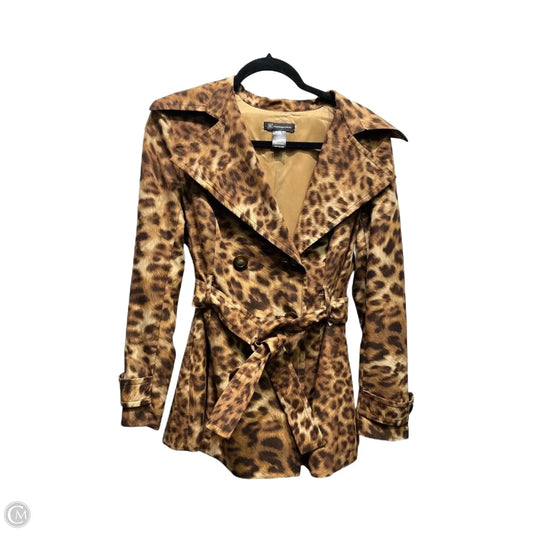 Coat Other By Inc In Animal Print, Size: S
