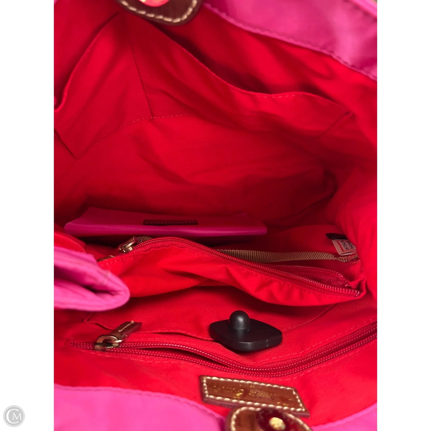 Tote Designer By Dooney And Bourke, Size: Large