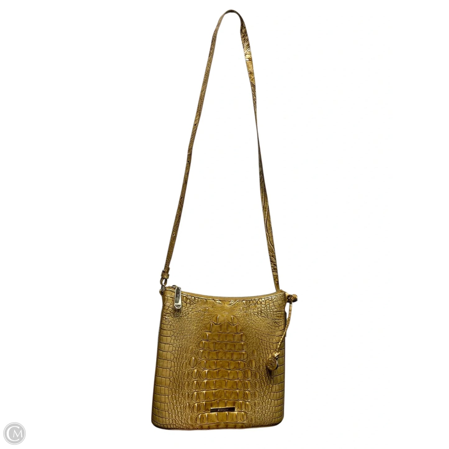 Crossbody Designer By Brahmin, Size: Medium