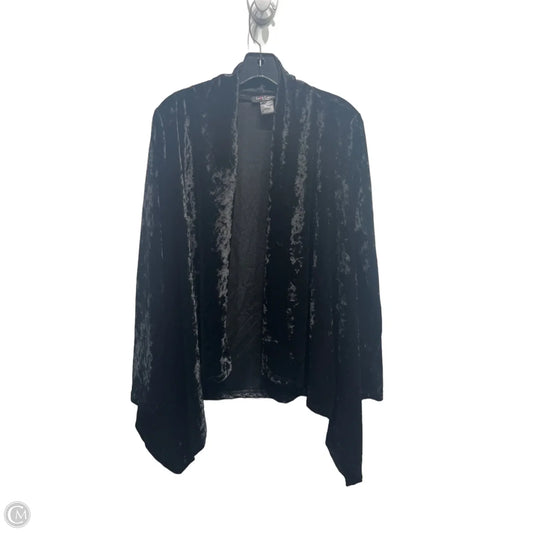 Cardigan By  LOVE CAMERON In Black, Size: L