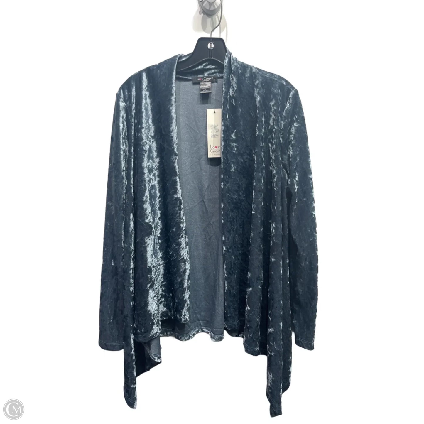 Cardigan By LOVE CAMERON In Blue, Size: L