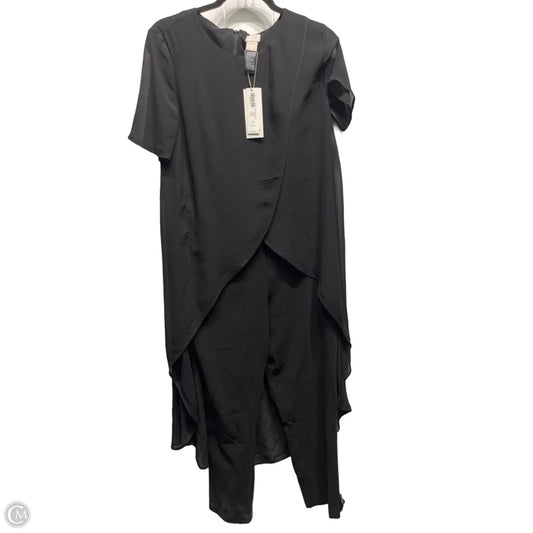 Jumpsuit By Chicos In Black, Size: 4