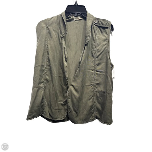 Vest Other By Altard State In Green, Size: L