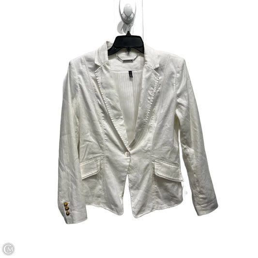 Blazer By White House Black Market In White, Size: 8