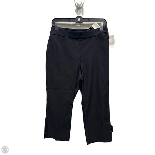 Capris By Counterparts In Black, Size: S