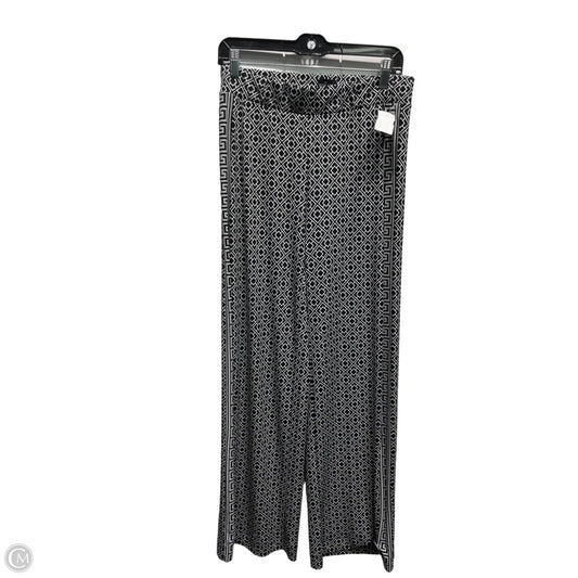 Pants Wide Leg By White House Black Market In Black & White, Size: Xs