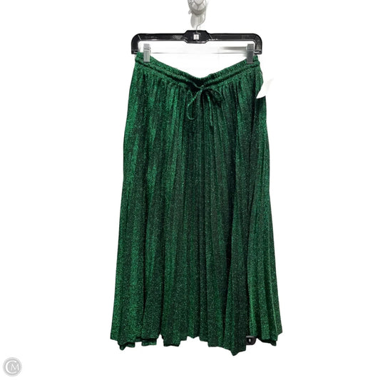 Skirt Maxi By Frnch In Green, Size: L