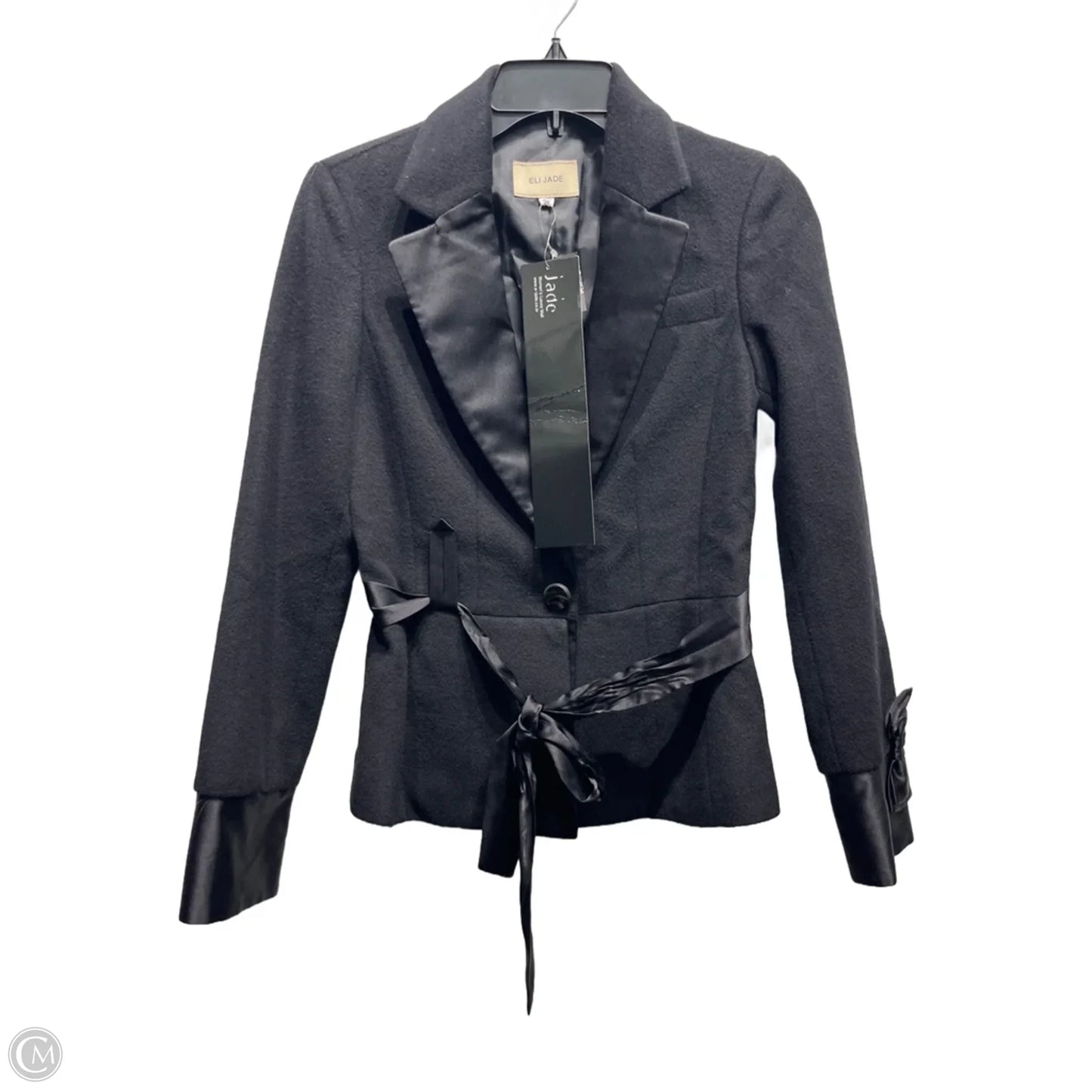 Blazer By ELI JADE In Black, Size: S