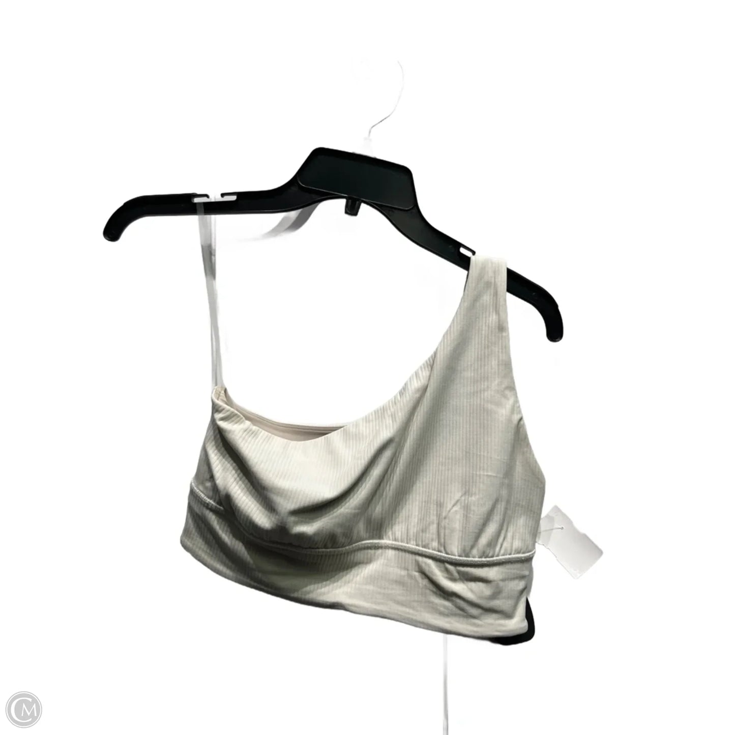 Athletic Bra By Lululemon In Cream, Size: 8