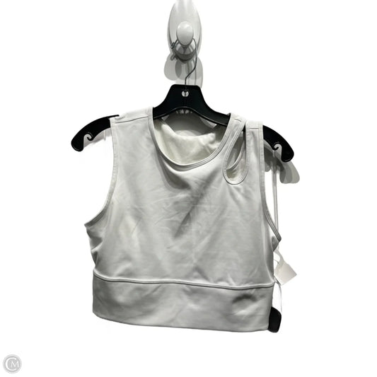 Athletic Tank Top By Lululemon In White, Size: M