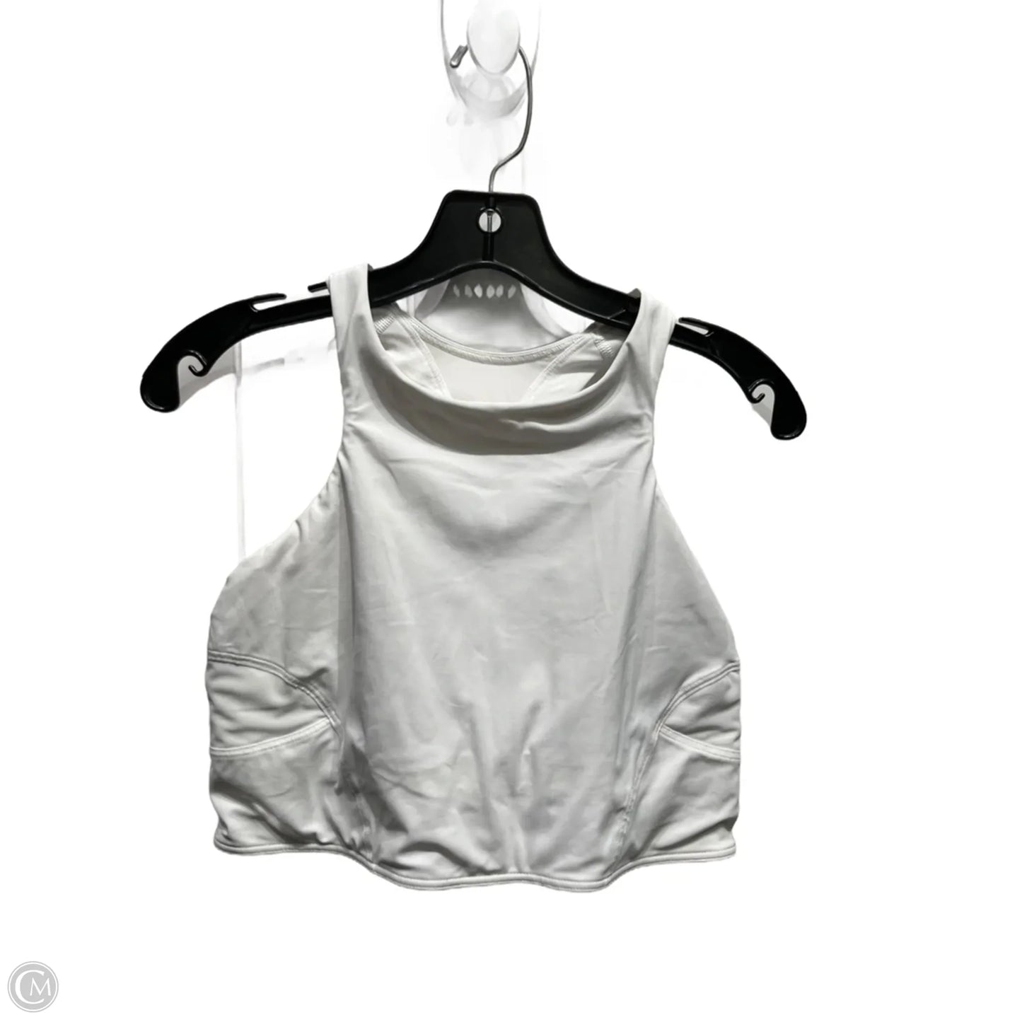 Athletic Bra By Lululemon In White, Size: 6