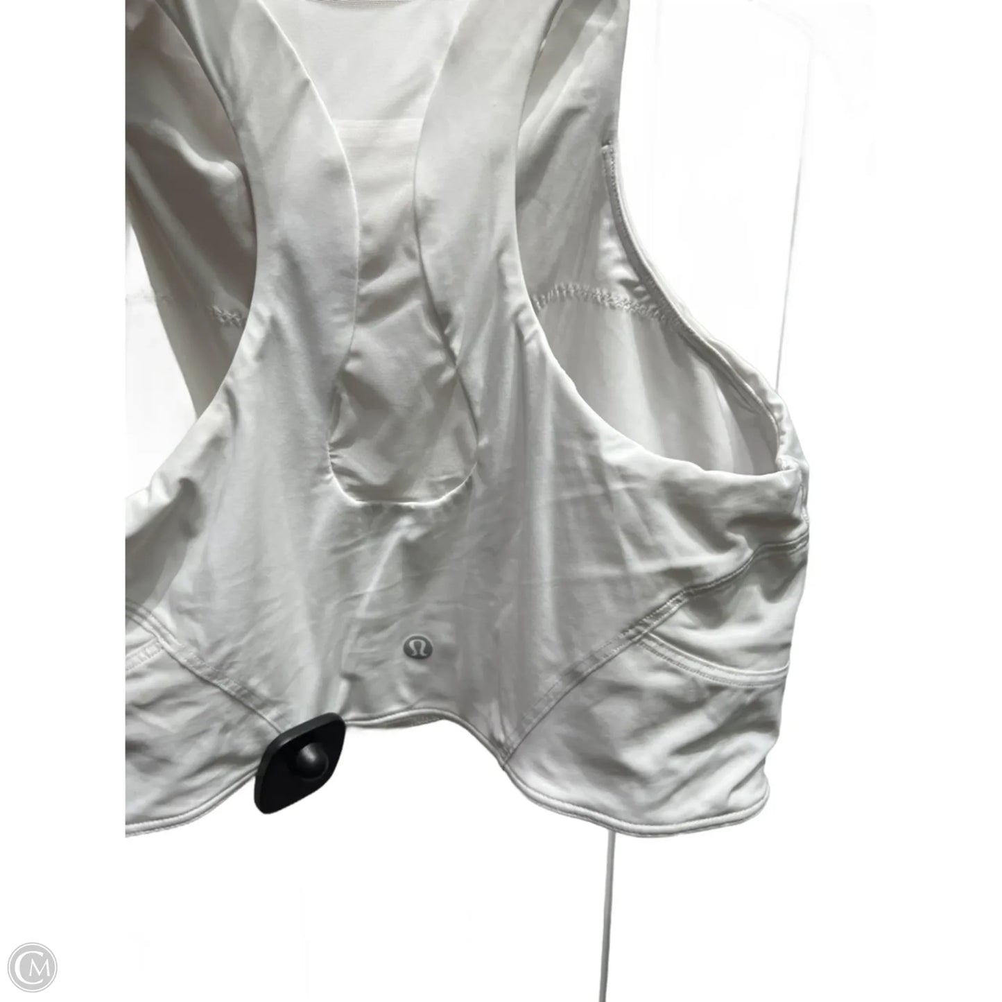 Athletic Bra By Lululemon In White, Size: 6