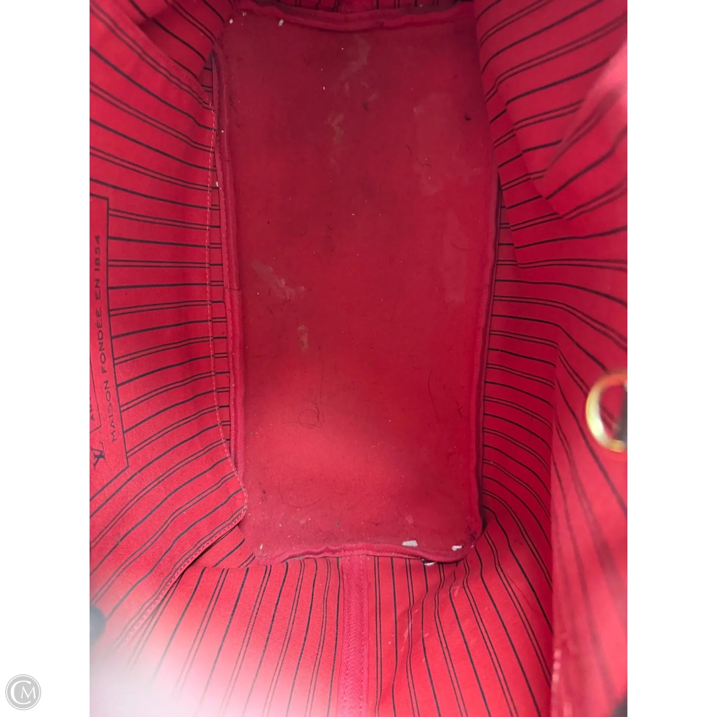 Handbag Luxury Designer By Louis Vuitton, Size: Large