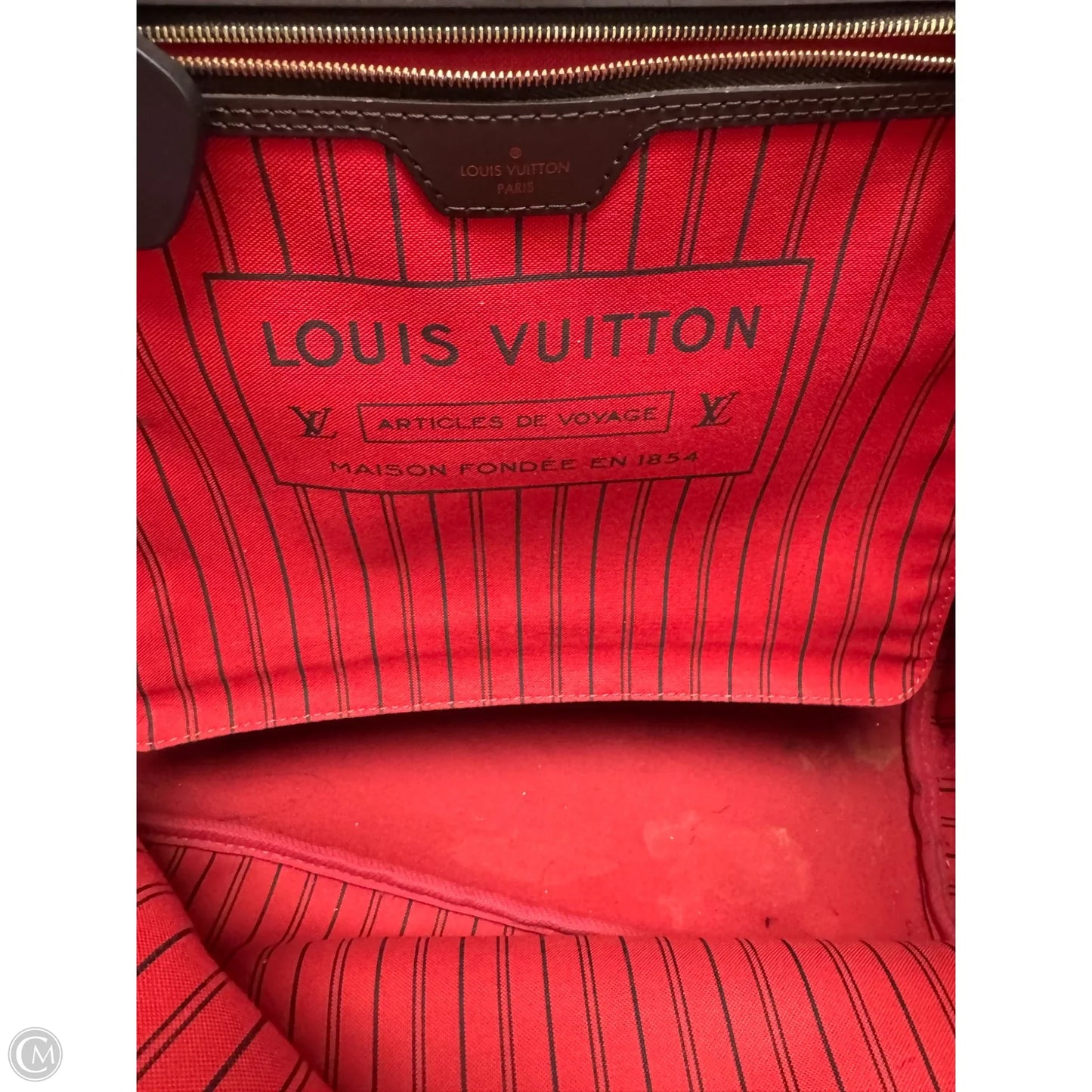Handbag Luxury Designer By Louis Vuitton, Size: Large