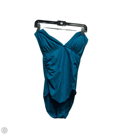 Swimsuit By Cupshe In Teal, Size: M