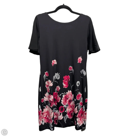 Dress Work By White House Black Market In Black & Red, Size: S