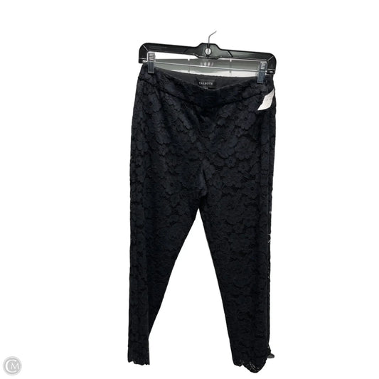 Pants Cropped By Talbots In Black, Size: 2p