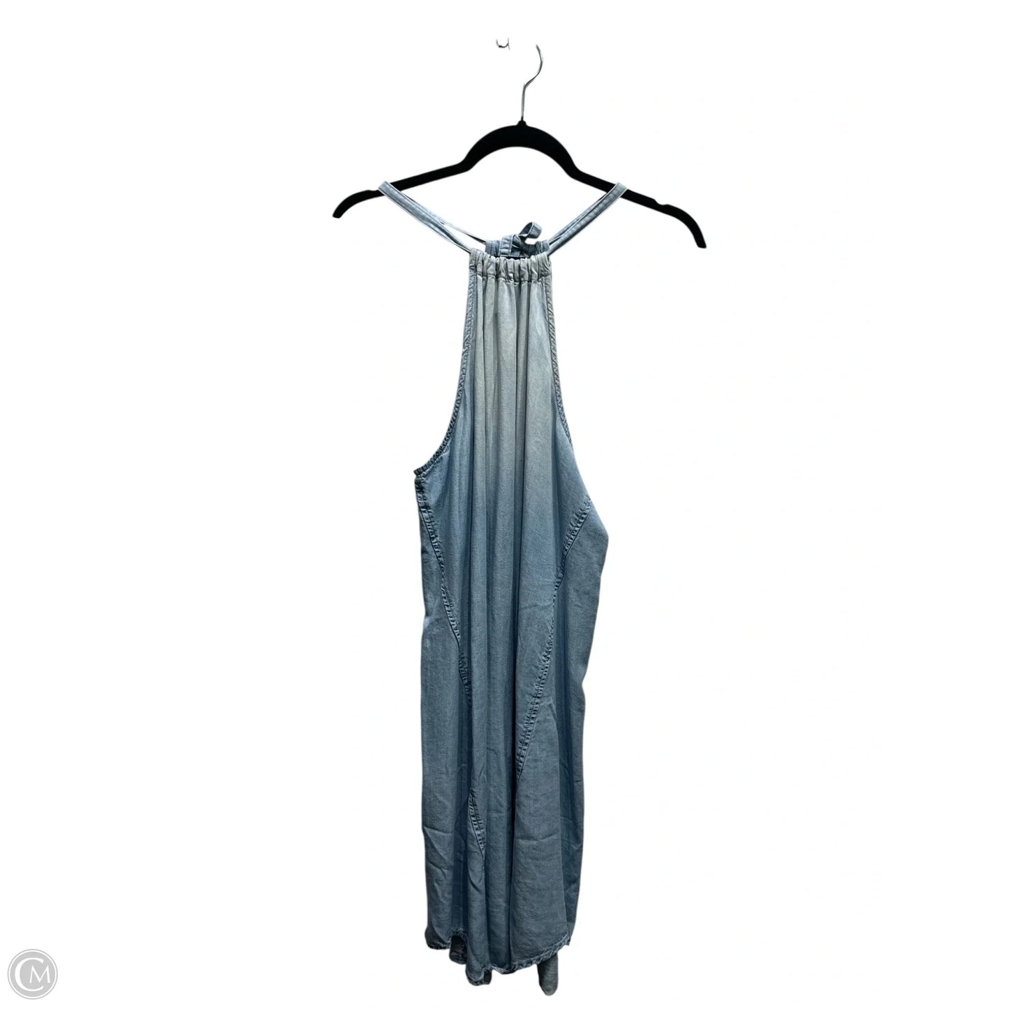 Dress Casual Short By Cloth & Stone In Blue Denim, Size: M