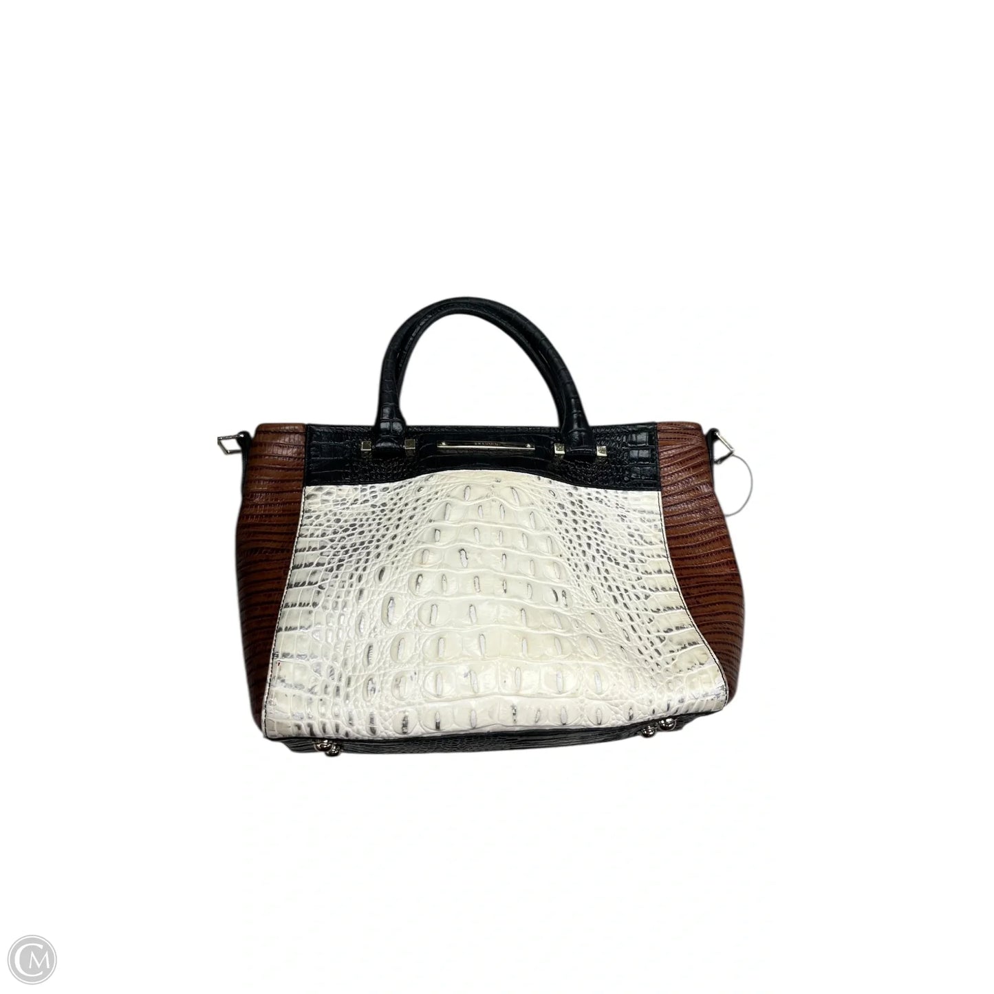 Handbag Designer By Brahmin, Size: Medium