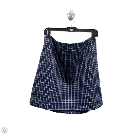 Skirt Designer By Lilly Pulitzer In Blue & White, Size: 10