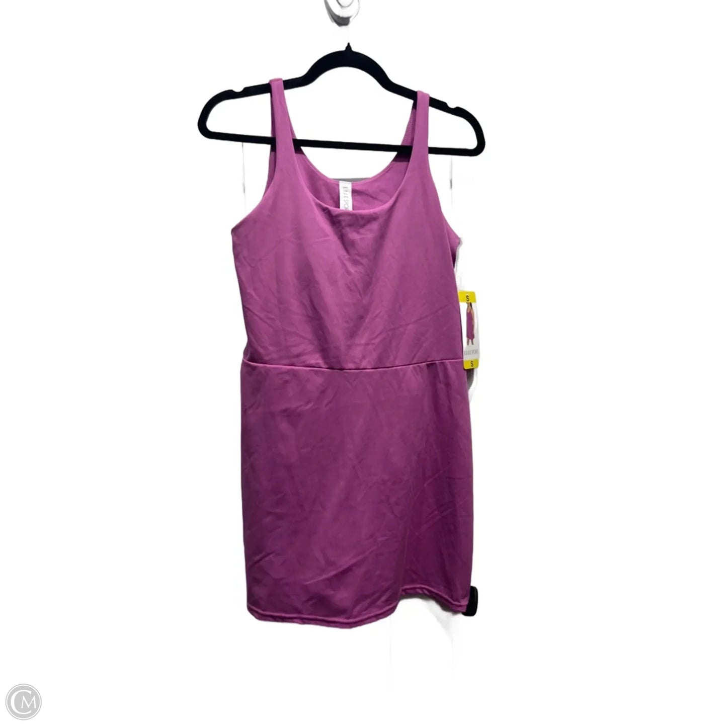Athletic Dress By Elle In Purple, Size: S