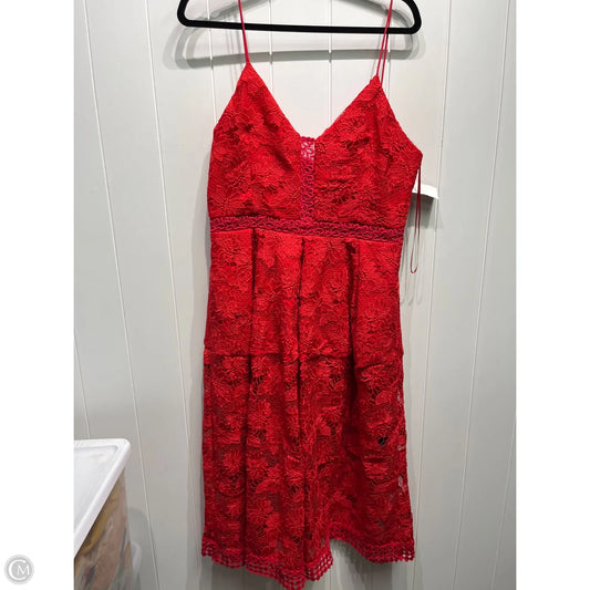 Dress Party Short By NICHOLAS In Red, Size: 10