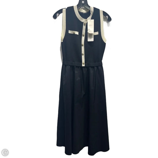 Dress Work By goelia In Black & White, Size: 4