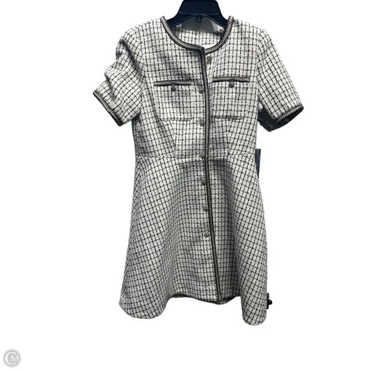 Dress Work By Cece In Black & White, Size: 6