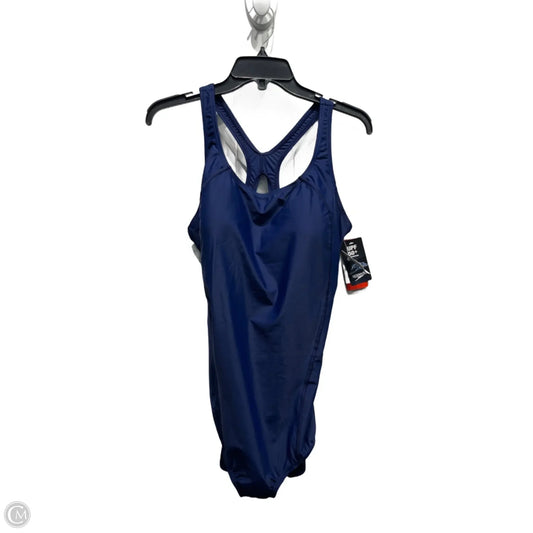 Swimsuit By Speedo In Navy, Size: 18