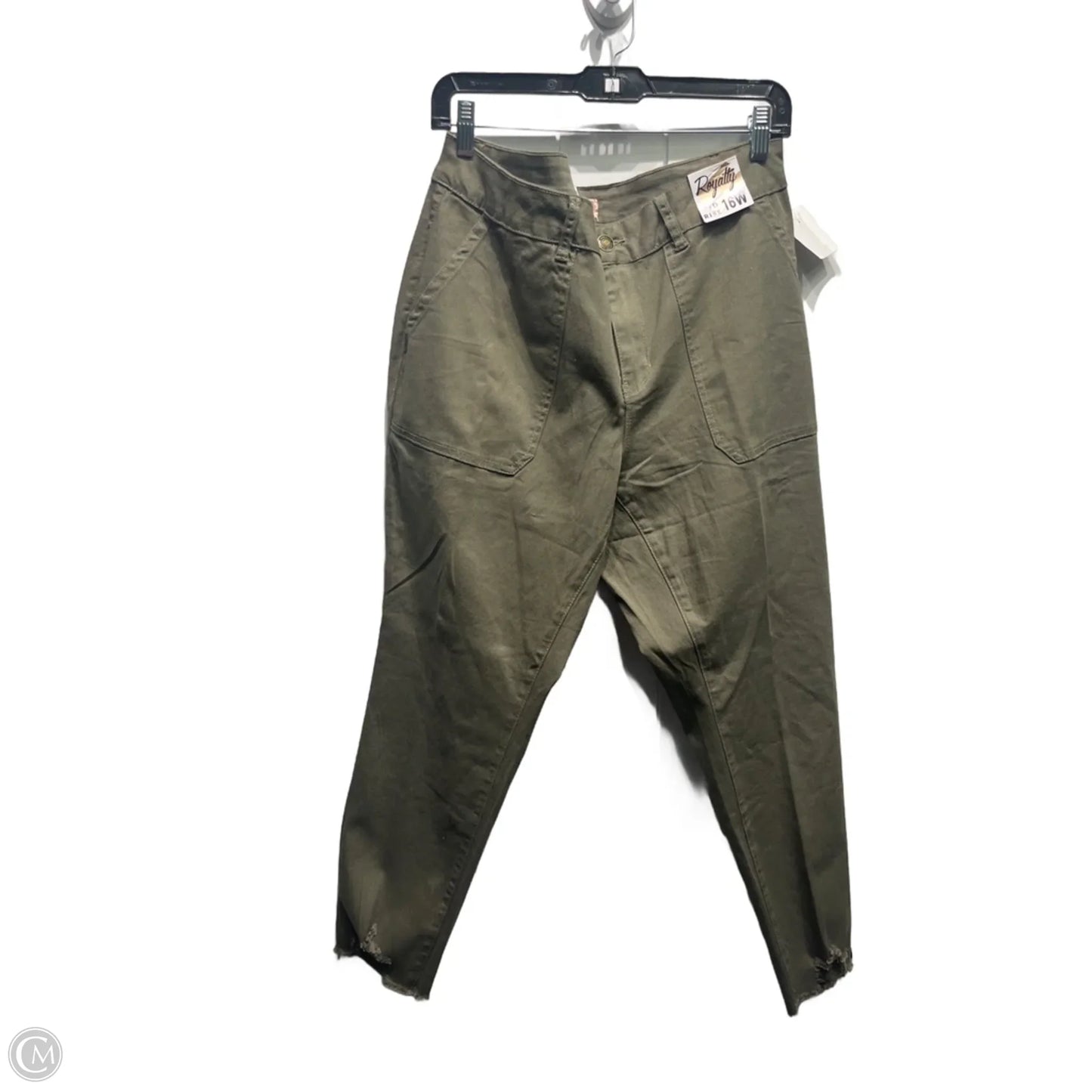 Pants Other By Royalty In Green, Size: 16