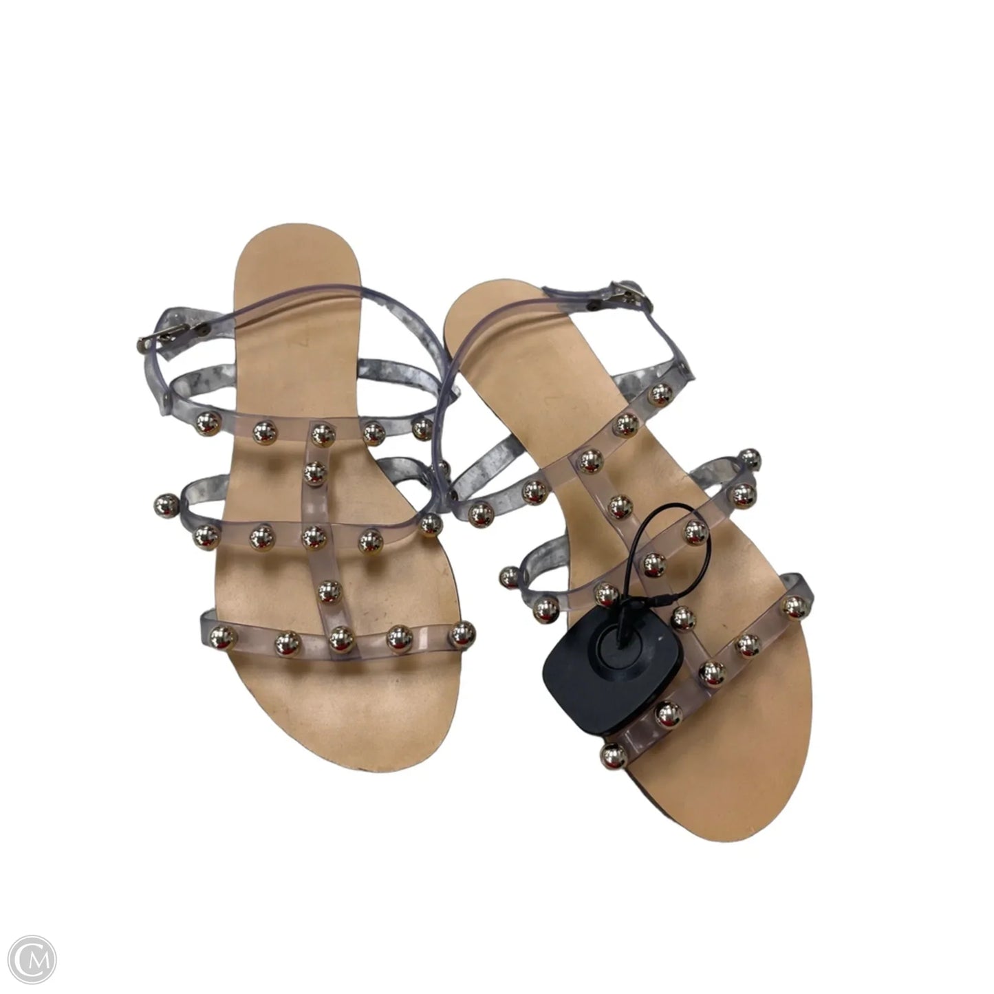 Sandals Flats By Schutz In Clear, Size: 8